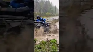 Для Cf Moto NEW болото не преграда 💪 #brp #грязь #покатушки #квадроциклы  #finntrail #stelsguepard