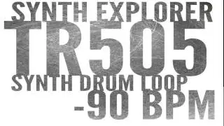 TR505 Synth Drum Loops Sample Library