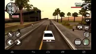 испытываю gta san andreas на планшете alcatel