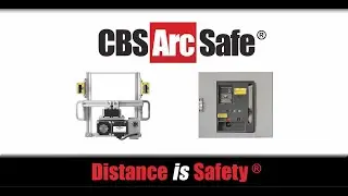 CBS ArcSafe® RRS-3-AKD-10(S) Operations Video (GE WavePro/Entelligard 2000A & Below Rotary Racking)