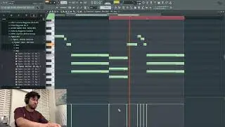 Sacando un beat para Eladio Carrion