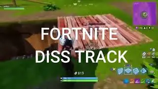 Little brothers diss track on fortnite