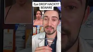 DO NOT DO THIS WITH EYE DROPS 
