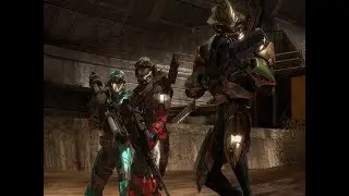 The Forgotten [Reboot Trailer] (Halo: Reach Machinima)