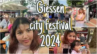 Giessen City Festival 2024: Food Stalls, Cultural Shows, Music Performances - Vibrant Environment
