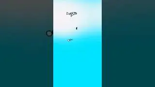 Parachute animation #врекомендации #animation #приколы #анимация #flipaclip #stickman