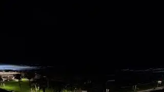 Night on The Mediterranean