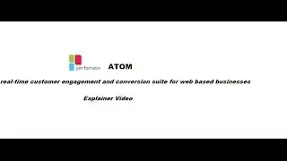 Atom Video Tutorial