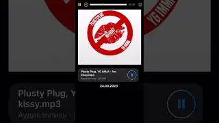 Plusty Plug, YG IMMA - No kissy (new snippet)