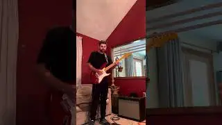 Pink Floyd: Louder Than Words solo (cover)