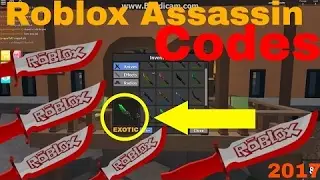 Roblox | Assasin codes!! 2017