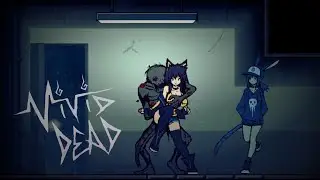 Vivid Dead - The Poor Cat-Girl Was Almost Devoured By Insatiable Zombies! - GamePlay 2 Action