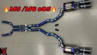 Ligne Titane pour la M6 v10 🔉🔉