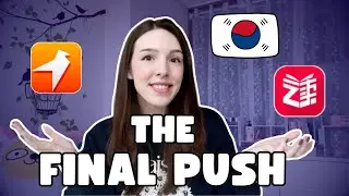 My Last Language Learning Challenge of 2023 || Study Vlog
