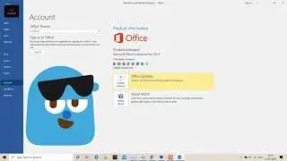 Fixing - You Can't Make this Change because the Selection is Locked II Licensing Office 2019