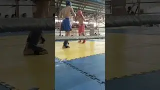 Curtis Kitong(Dojo Kaizen/UB) Vs Ralph Lois Berganten(Rizal Kickboxing Association)