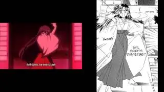 Sailor Moon Crystal vs Manga: Episode 03