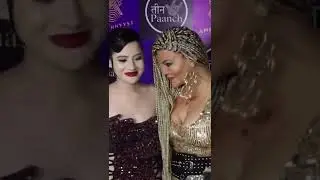 Rakhi Sawant dancing with Urfi at Nishant Bhat’s birthday🙊(full video in description) 