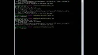 Attribute Error from method you know exists - check your script filename