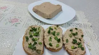 Вкусный паштет для бутербродов