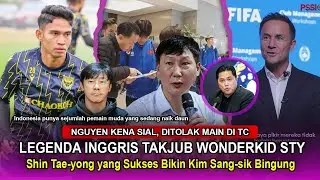 Bikin GEGER INGGRIS! Marselino Debut, Legenda INGGRIS Takjub Wonderkid STY~TC VIETNAM Kena PRANK