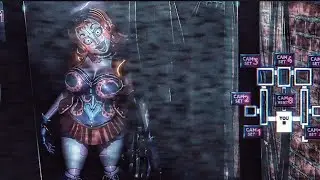 THIS ANIMTRONIC BREAKS THROUGH THE VENTS!