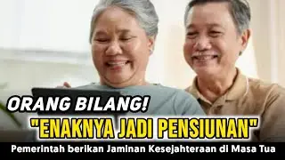 Enaknya Jadi Pensiunan PNS, Pemerintah berikan Jaminan Kesejahteraan di Masa Tua