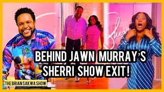 JAWN MURRAY WAS AXED FROM SHERRI SHEPHERD SHOW FOR SEXUAL HARASSMENT CLAIMS & TOXIC RANTS!
