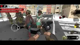 The walking zombie 2 ч. 82. Охота на зомби & День ракет.