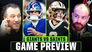 Giants vs Saints FULL Preview + Predictions
