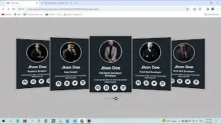 How to Create a Card Slider using HTML and CSS only | Owl Carousel Slider in HTML and CSS only