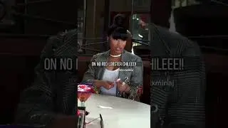 Nicki Minaj Ain't Spending Her Money On Red Lobster! 🦞 😭 #nickiminaj