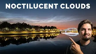 I finally managed to photograph the NOCTILUCENT CLOUDS - NLC shooting vlog