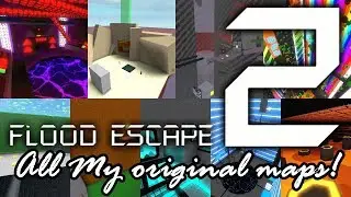 Roblox | FE2 Map Test: All the original maps I made