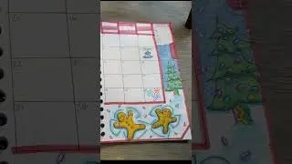 December 2022 Bullet Journal Calendar | 