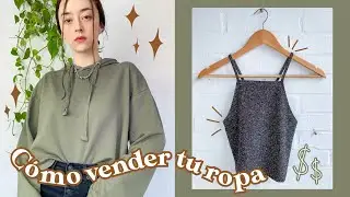 Cómo vender ropa online *Photoshoot, thrift flip y más*