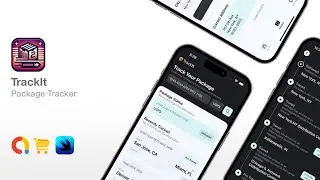 TrackIt - The Ultimate Package Tracking Source Code | Full SwiftUI iOS Source Code for Xcode 15+