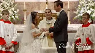 Anna and Bobby Wedding Ceremony