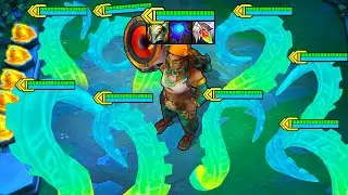 I Got ⭐⭐⭐ illaoi WITHOUT HEARTSTEAL! (Sooo Many Tentacles)
