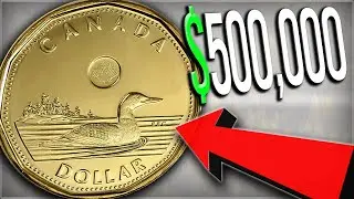 10 Common Canadian Coins Worth More Than You Might Think!!