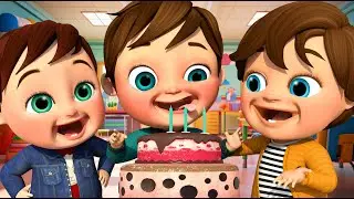 Birthday Fun for Everyone and more baby song and Nursery Rhymes | Banana Cartoon #nurseryrhymes