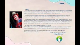 15 Nisan Dünya Sanat Günü Kelebeği Düşü Sergisi USART (2024)