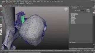Maya 2011 Use FBX Converter to Convert .3DS Max files Tutorial by Stuart Christensen