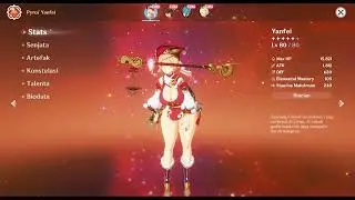 Yanfei Thicc | Genshin Impact MOD