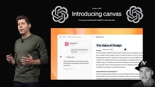 ChatGPT und Canvas in 2 Minuten erklärt I Mega Update