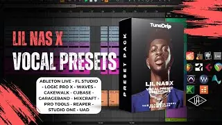 Lil Nas X - Vocal Preset Essentials | Ableton, FL Studio, Logic, Pro Tools & More