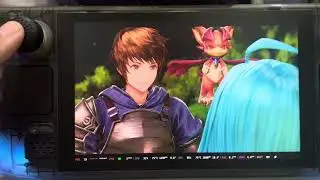 Granblue Fantasy: Relink on Steam OS | Steam DeckHD 1920 x 1200p