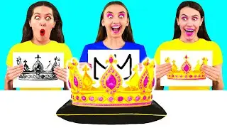Who Draws it Better Take The Prize | Funny Food Situations by 4Fun Challenge