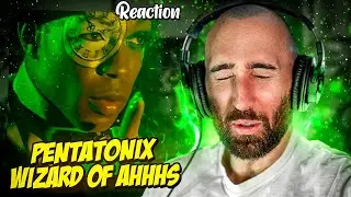 TODRICK HALL FT. PENTATONIX - WIZARD OF AHHS [MUSICIAN REACTS]