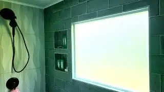 Shed Tiny Home Custom Shower